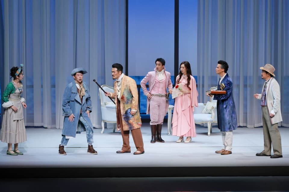 国家大剧院版《一仆二主》首演，经典喜剧焕发当代光彩
