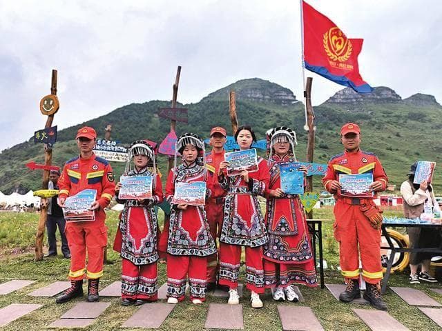 毕节消防多措并举护航旅游旺季，筑牢消防安全防线