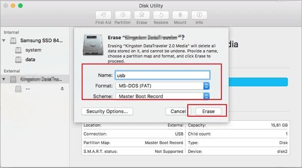 档案系统格式比较：ExFAT vs Mac OS Extended