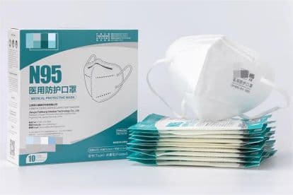 N95口罩可以喷酒精消毒再次使用吗