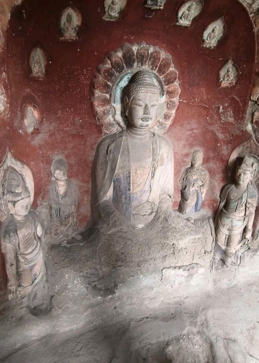 供奉女皇帝的寺庙，广元皇泽寺，一座皇恩浩荡泽及故里之寺庙