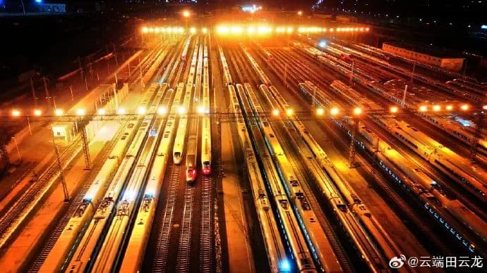 我的铁路风景：记录铁路新貌，讲述春运温情