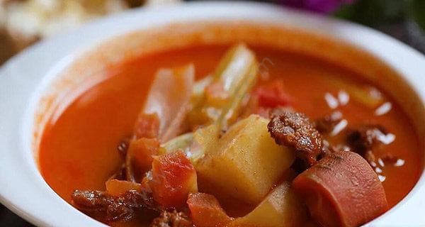 营养丰富的清炖牛肉汤（做法简单易学）