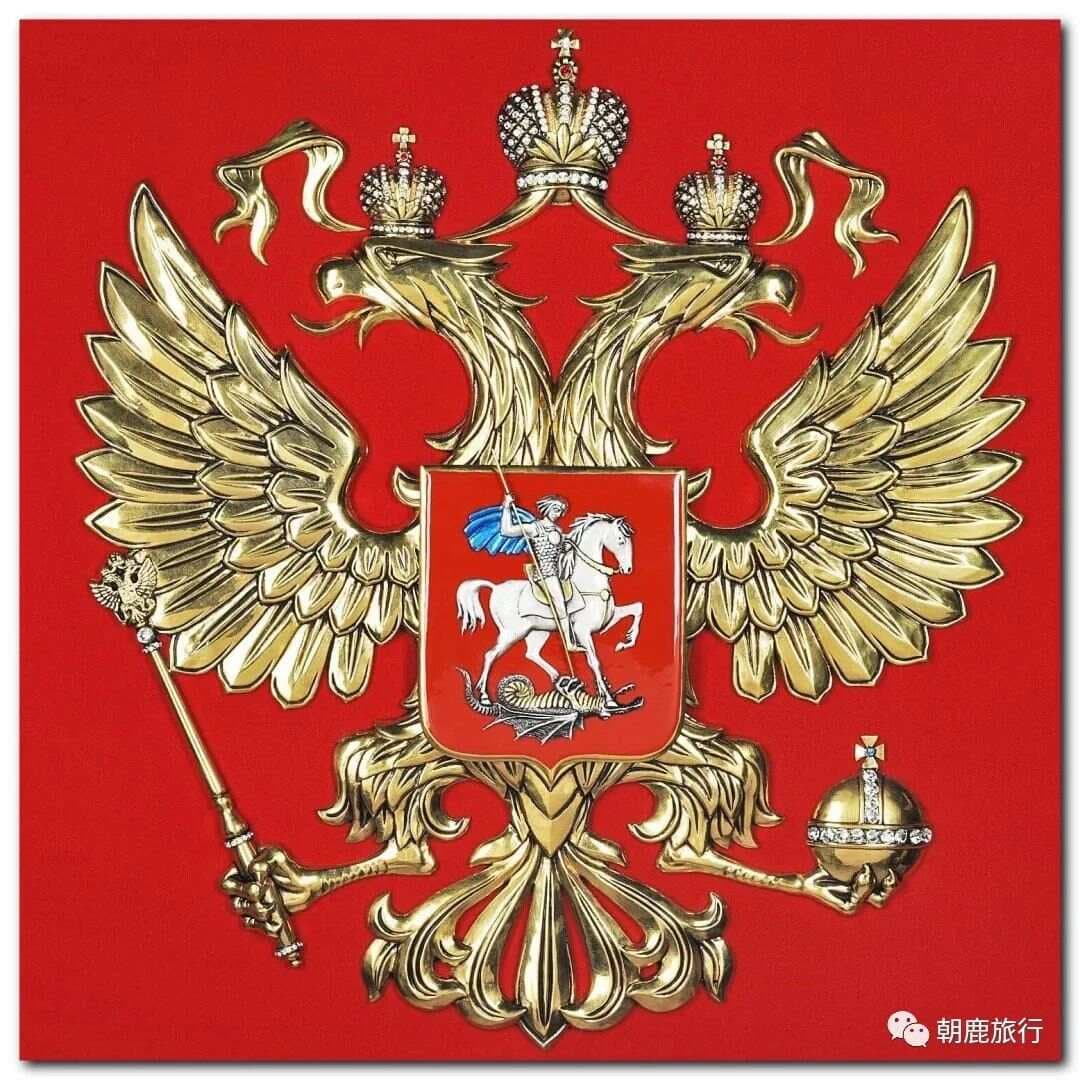 原来俄罗斯国徽隐含着一个这样的故事
