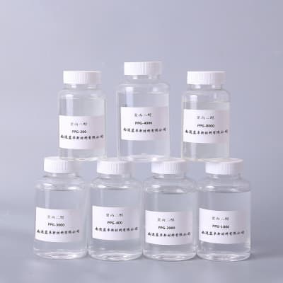 聚丙二醇（PPG）和聚醚多元醇（PTMEG）都是重要的合成材料