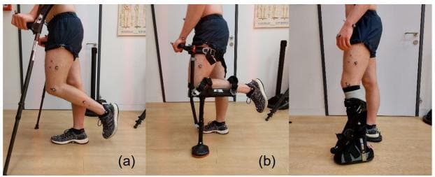 J Neuroeng Rehabil：三种足踝辅助装置的生物力学比较分析