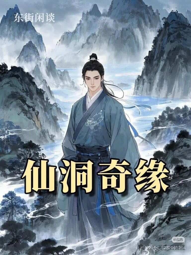 唐朝进士青城山奇遇：仙洞、隐形符与宫廷盗宝
