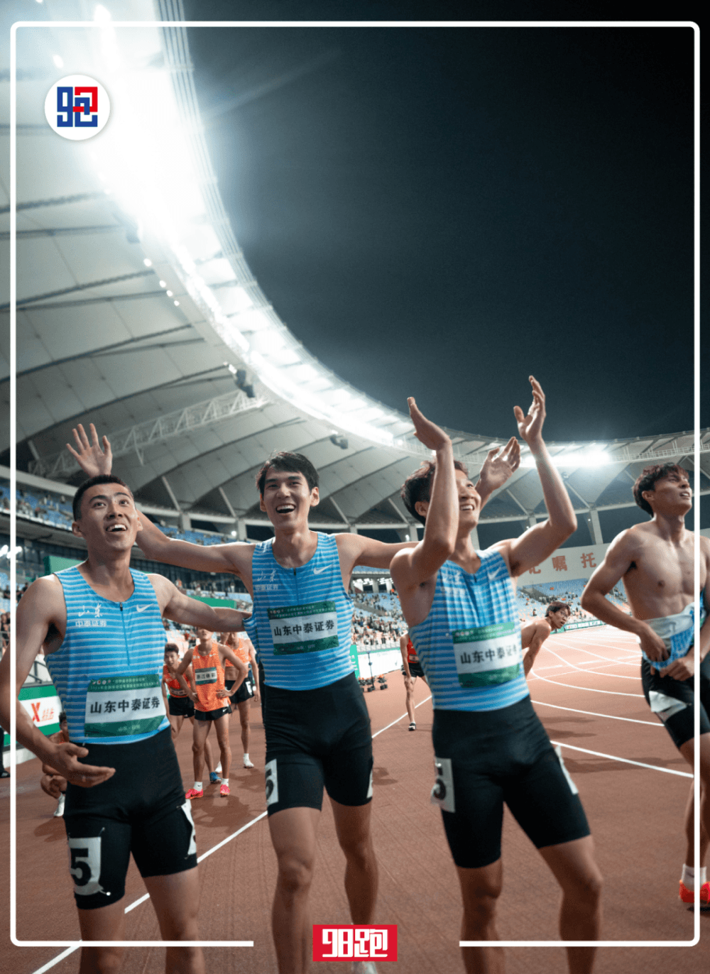 中国男子400米，值得被看见！