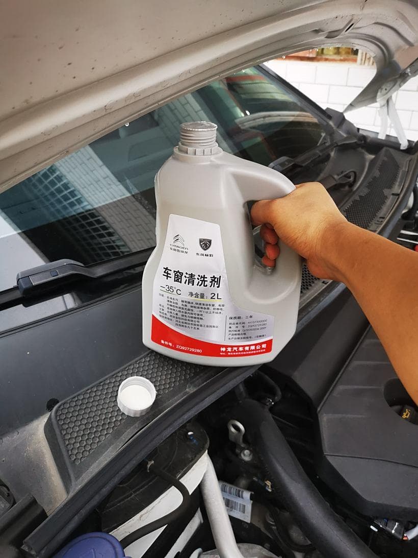 自来水能代替玻璃水吗？慎重！