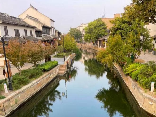 免费的黎里古镇：江苏最后的原生态水水乡