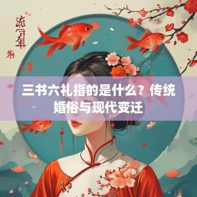 三书六礼：传统婚俗的演变与现代启示