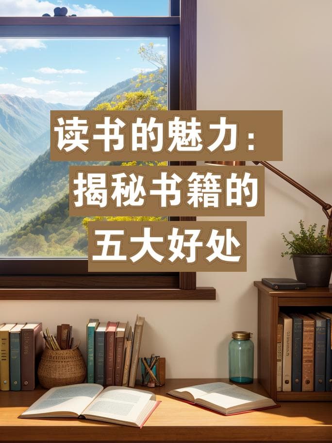 一本好书能带你走向哪里？书的作用是什么？!