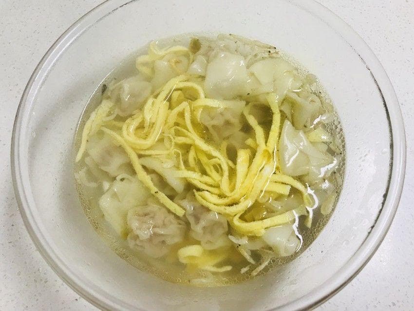 传统上海小馄饨：一碗承载童年的美味