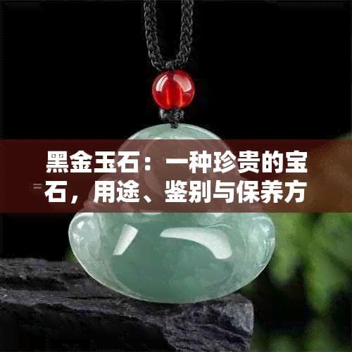 黑金玉石：一种珍贵的宝石，用途、鉴别与保养方法全面解析