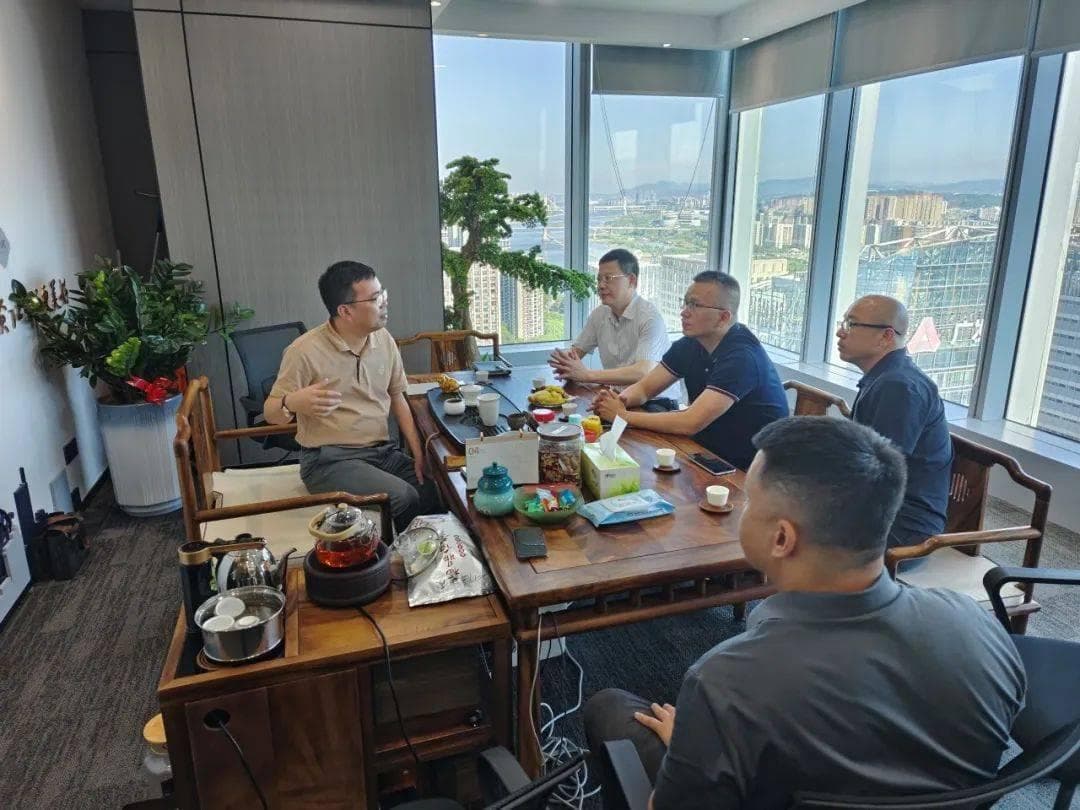 安海镇赴福州考察：深化合作，共谋发展新篇章