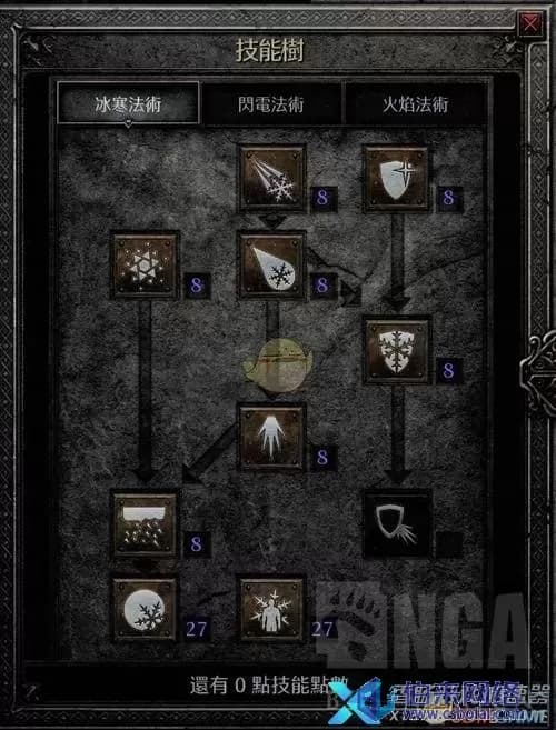 暗黑破坏神2法师职业属性点分配详细攻略