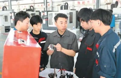 “让职校生也有满满获得感”！