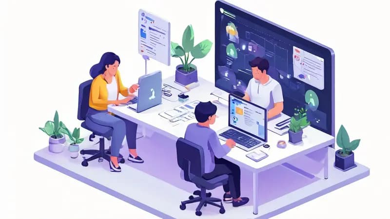 如何将应用程序Web化
