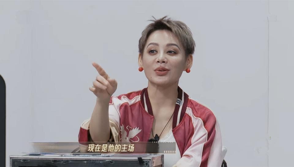 宁静在《无限超越班》第二季的温柔转变