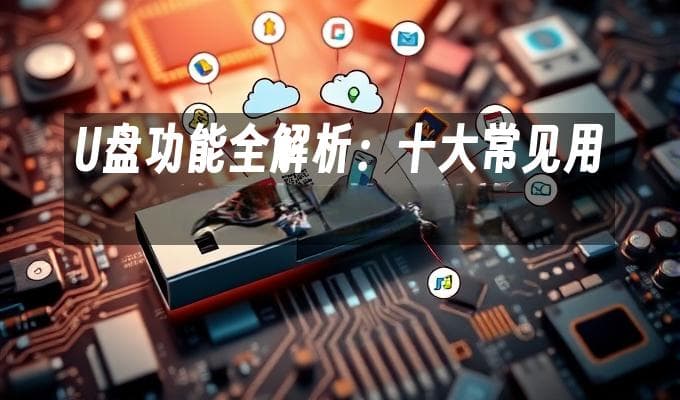 U盘功能全解析：十大常见用途及实用技巧科普
