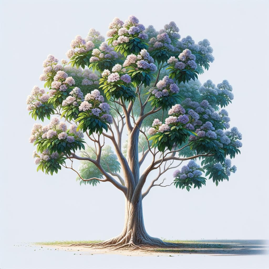 紫薇属（Lagerstroemia）：百日红品种特征与栽培分布解析