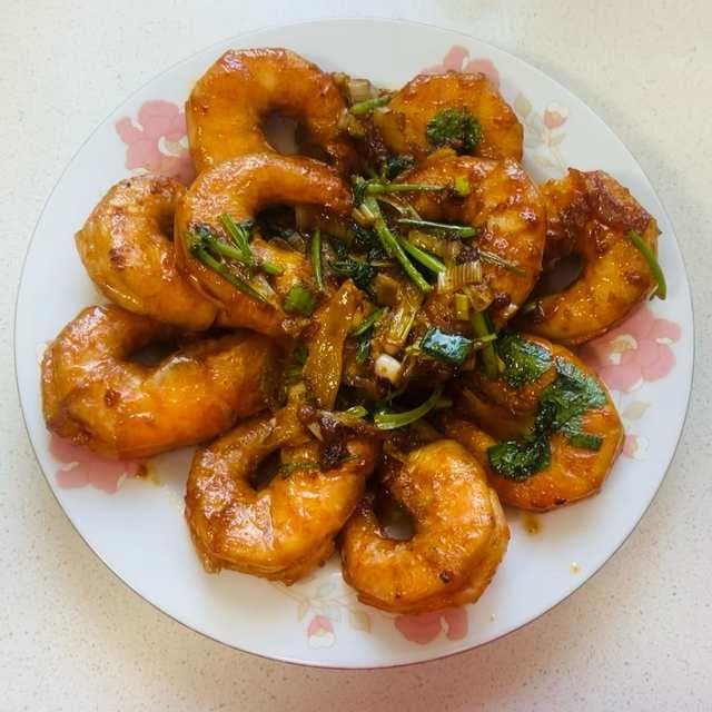 油焖大虾的做法