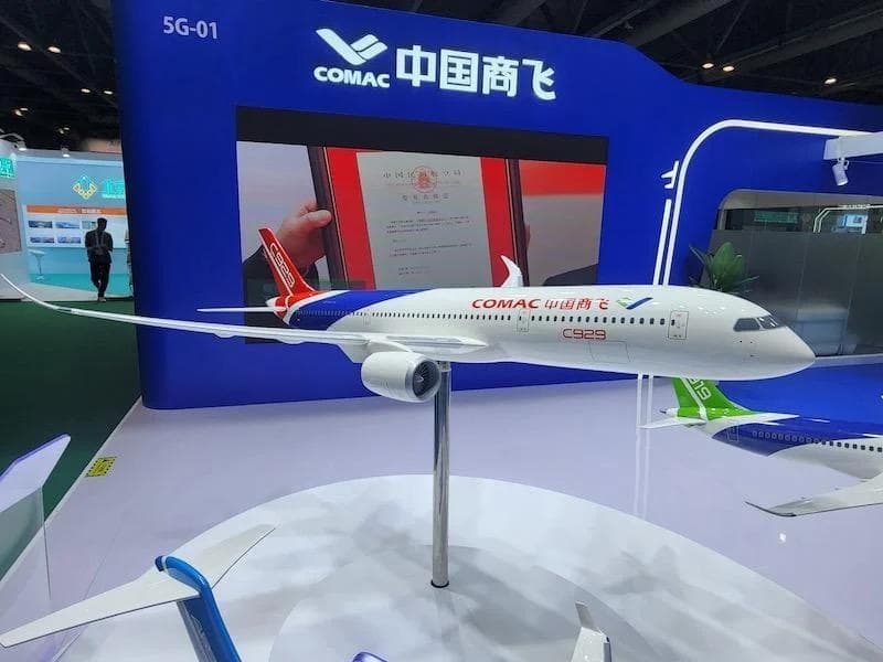 C929首单落定！