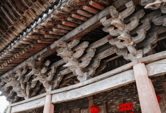 了解中国古建筑的六大构件