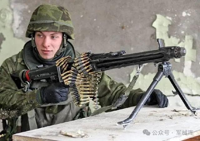 世界排名前五的机枪, 中国有一款机枪上榜, 第四名我们大家都认识