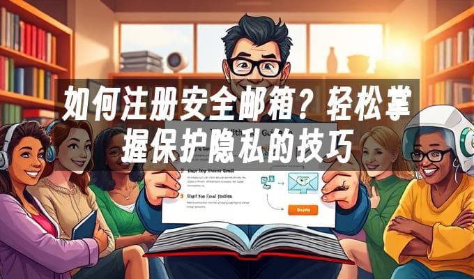 如何注册安全邮箱？轻松掌握保护隐私的技巧