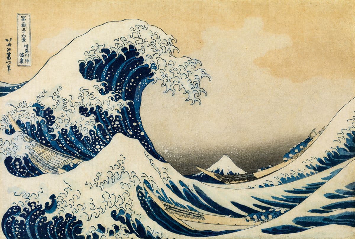 浮世绘名作《神奈川冲浪里》，登上日本新千元纸币