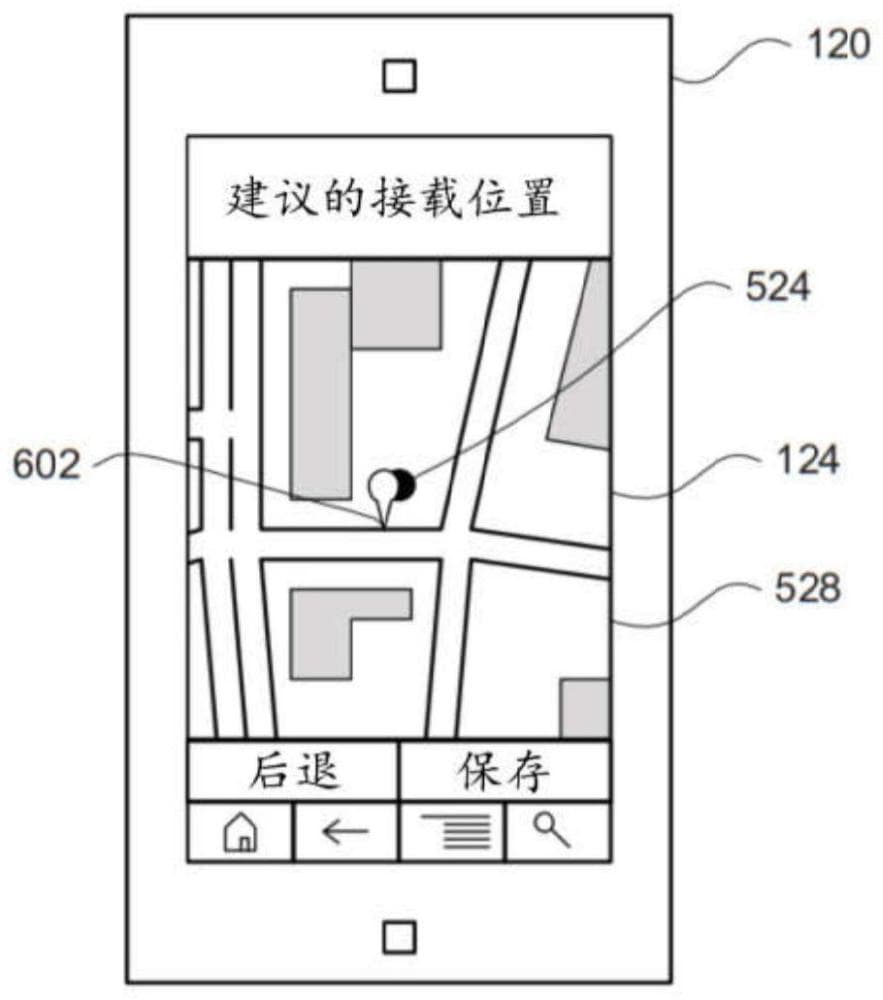 为自动驾驶车辆安排停靠位置的制作方法
