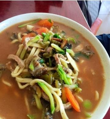 次坞打面：600年历史的传统美食
