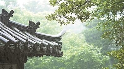 古人对雨的雅称原来有这么多
