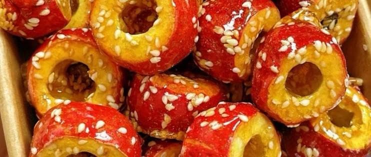 山楂糖葫芦：美味之选