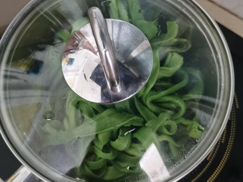 凉拌贡菜的做法
