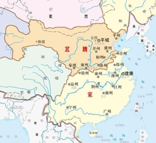 古代中国三大军阀集团：北府、尔朱荣与沙陀