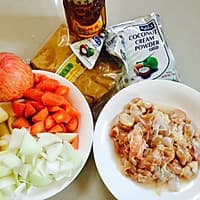 纯天然小熊日式咖喱便当