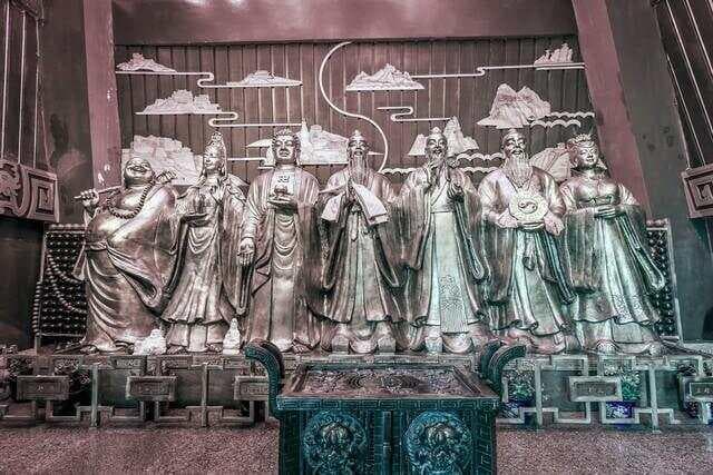 天庭三十六重天：揭秘中国神话传说中的神仙世界