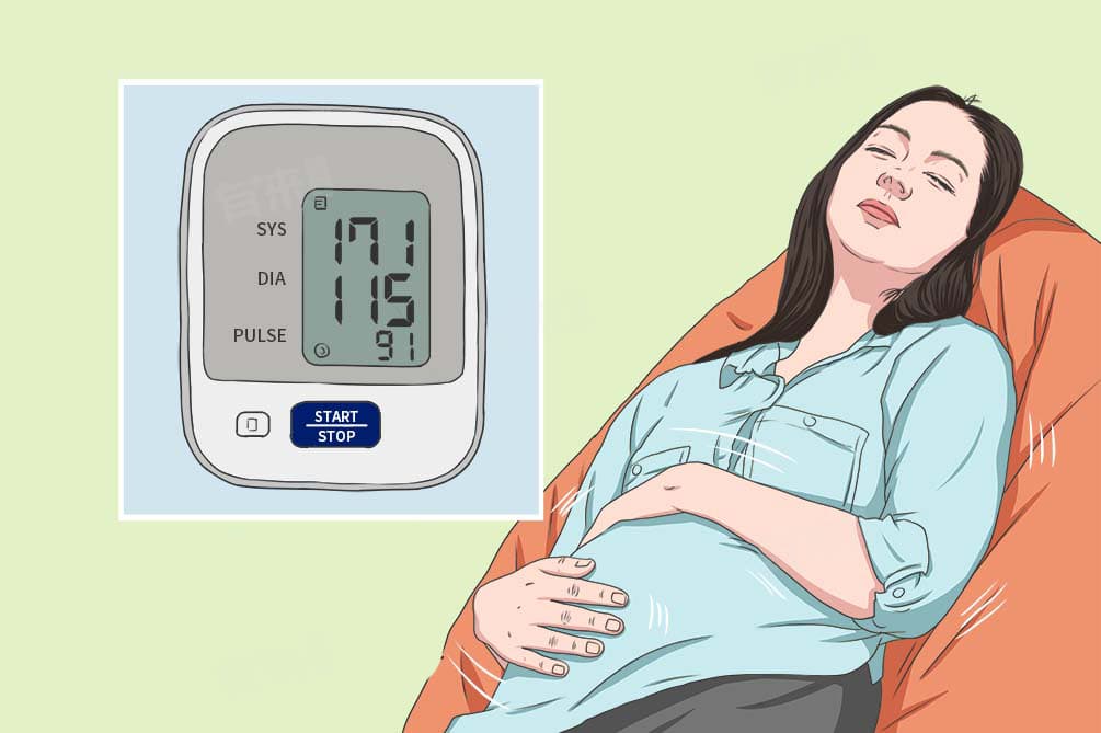 子痫是什么症状