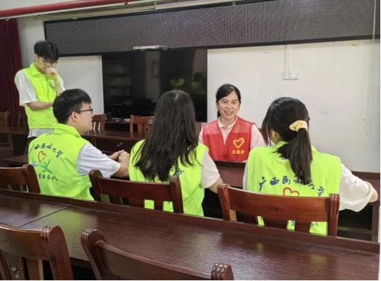 广西民族大学学子赴崇左市龙州县探索非遗与乡村振兴融合之道