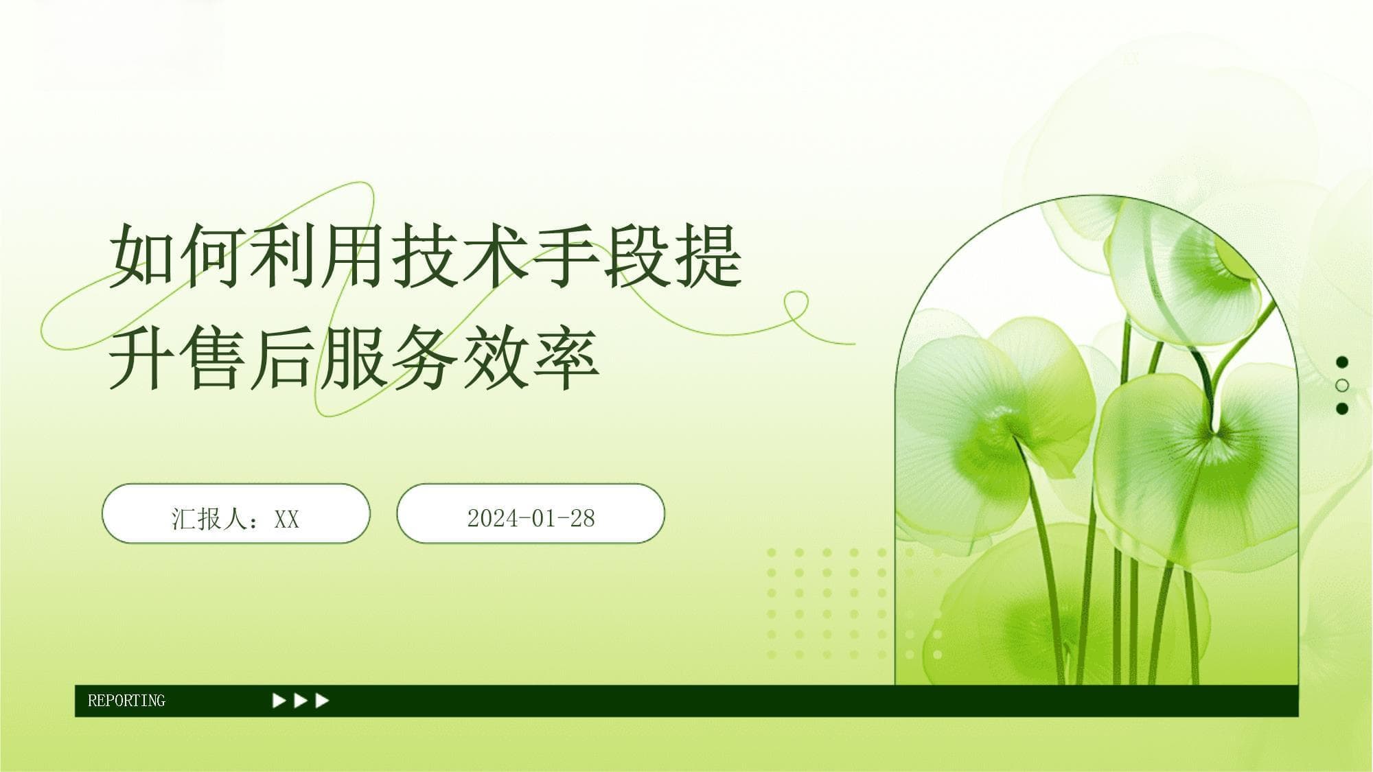 如何利用技术手段提升售后服务效率