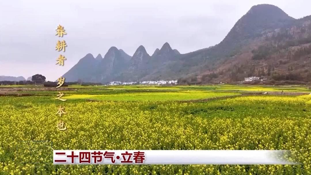 文化中国行丨二十四节气·立春 人随春好 春与人宜