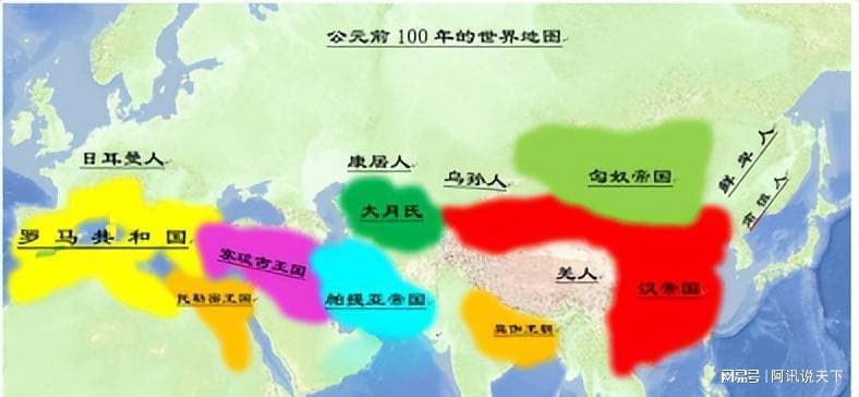 碾压匈奴，称霸中亚，吃掉印度：中国月氏人及其帝国梦幻