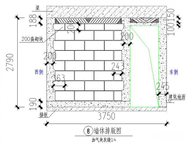 如何利用CAD绘制墙体：绘制墙体的CAD教程