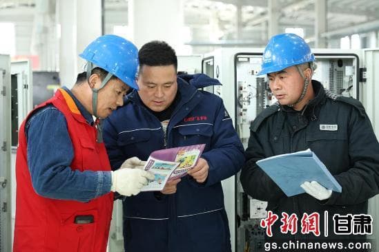 甘肃庆阳：电力赋能助数字产品制造“加速跑”