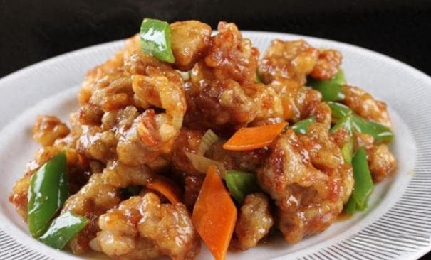 东北菜：“溜肉段”的家常做法，满满的干货，大人小孩都爱吃！