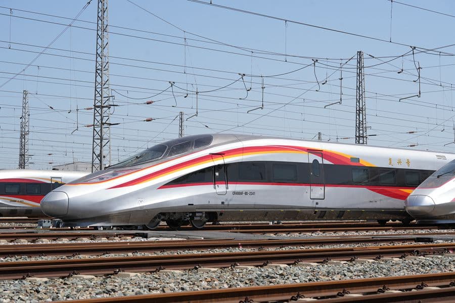 席位增加、空间扩大 复兴号智能动车组技术提升版列车明起在京沪高铁运营