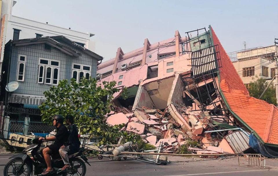 9.8级地震是什么概念？