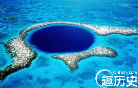 神秘大蓝洞沉淀物 揭开玛雅文明消失之谜